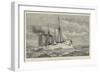 The American Navy, USS York Town, Torpedo Cruiser-null-Framed Giclee Print