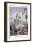 The American Pavilion at the Universal Exhibition of 1900, Paris, 1900-null-Framed Giclee Print