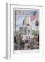 The American Pavilion at the Universal Exhibition of 1900, Paris, 1900-null-Framed Giclee Print