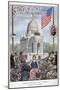 The American Pavilion at the Universal Exhibition of 1900, Paris, 1900-null-Mounted Giclee Print