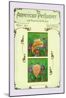 The American Pefumer and Essential Oil Review: Recreo Violet Talcum Powder-null-Mounted Art Print