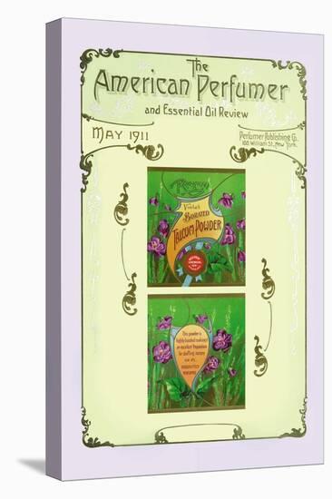 The American Pefumer and Essential Oil Review: Recreo Violet Talcum Powder-null-Stretched Canvas