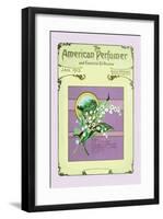 The American Perfumer and Essential Oil Review: Eden Lily of the Valley Talcum Powder-null-Framed Art Print