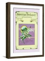 The American Perfumer and Essential Oil Review: Eden Lily of the Valley Talcum Powder-null-Framed Art Print