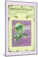 The American Perfumer and Essential Oil Review: Eden Lily of the Valley Talcum Powder-null-Mounted Art Print