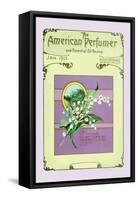 The American Perfumer and Essential Oil Review: Eden Lily of the Valley Talcum Powder-null-Framed Stretched Canvas