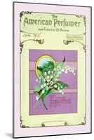 The American Perfumer and Essential Oil Review: Eden Lily of the Valley Talcum Powder-null-Mounted Art Print