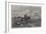 The American Pony Express, En Route from the Missouri River to San Francisco-George Henry Andrews-Framed Giclee Print