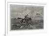 The American Pony Express, En Route from the Missouri River to San Francisco-George Henry Andrews-Framed Giclee Print