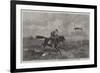 The American Pony Express, En Route from the Missouri River to San Francisco-George Henry Andrews-Framed Giclee Print