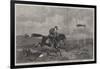 The American Pony Express, En Route from the Missouri River to San Francisco-George Henry Andrews-Framed Giclee Print