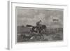 The American Pony Express, En Route from the Missouri River to San Francisco-George Henry Andrews-Framed Giclee Print