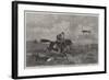 The American Pony Express, En Route from the Missouri River to San Francisco-George Henry Andrews-Framed Giclee Print