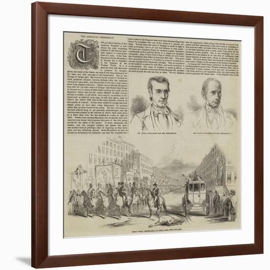 The American Presidency-null-Framed Giclee Print