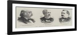 The American Presidential Election-null-Framed Giclee Print