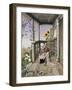 The American Quilt-Anne Grahame Johnstone-Framed Giclee Print