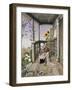 The American Quilt-Anne Grahame Johnstone-Framed Premium Giclee Print