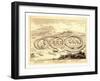 The American Rattle Snake-null-Framed Giclee Print