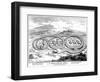 The American Rattlesnake-James Gillray-Framed Giclee Print