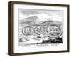 The American Rattlesnake-James Gillray-Framed Giclee Print