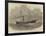 The American Steam-Ship, Arctic, Employed in Sounding for the Atlantic Telegraph-null-Framed Giclee Print