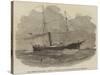 The American Steam-Ship, Arctic, Employed in Sounding for the Atlantic Telegraph-null-Stretched Canvas