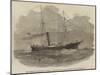 The American Steam-Ship, Arctic, Employed in Sounding for the Atlantic Telegraph-null-Mounted Giclee Print