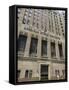 The American Stock Exchange, Manhattan-Amanda Hall-Framed Stretched Canvas