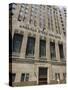 The American Stock Exchange, Manhattan-Amanda Hall-Stretched Canvas