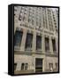 The American Stock Exchange, Manhattan-Amanda Hall-Framed Stretched Canvas