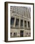 The American Stock Exchange, Manhattan-Amanda Hall-Framed Photographic Print