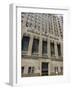 The American Stock Exchange, Manhattan-Amanda Hall-Framed Photographic Print