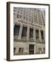The American Stock Exchange, Manhattan-Amanda Hall-Framed Photographic Print