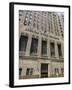 The American Stock Exchange, Manhattan-Amanda Hall-Framed Photographic Print