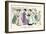 The American Suffragettes-James Montgomery Flagg-Framed Premium Giclee Print