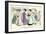 The American Suffragettes-James Montgomery Flagg-Framed Premium Giclee Print