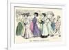 The American Suffragettes-James Montgomery Flagg-Framed Art Print