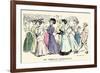 The American Suffragettes-James Montgomery Flagg-Framed Art Print