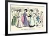 The American Suffragettes-James Montgomery Flagg-Framed Art Print