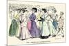 The American Suffragettes-James Montgomery Flagg-Mounted Art Print