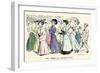 The American Suffragettes-James Montgomery Flagg-Framed Art Print