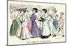 The American Suffragettes-James Montgomery Flagg-Mounted Art Print