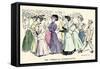 The American Suffragettes-James Montgomery Flagg-Framed Stretched Canvas