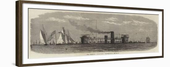 The American Turret-Ship Miantonomah-null-Framed Premium Giclee Print