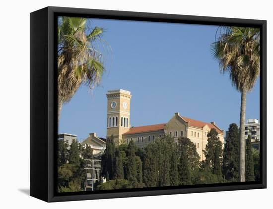The American University, Beirut, Lebanon, Middle East-Christian Kober-Framed Stretched Canvas