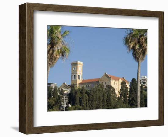 The American University, Beirut, Lebanon, Middle East-Christian Kober-Framed Photographic Print