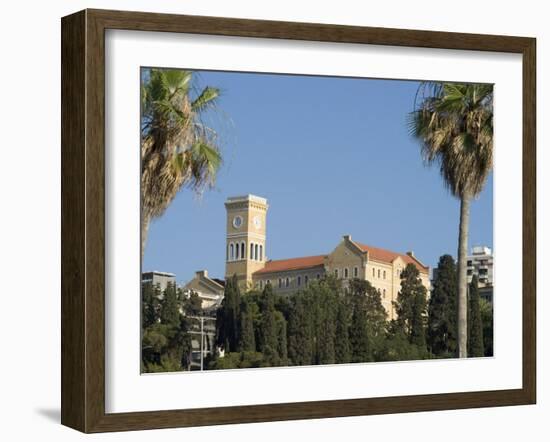 The American University, Beirut, Lebanon, Middle East-Christian Kober-Framed Photographic Print