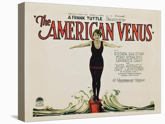 The American Venus, 1926-null-Stretched Canvas