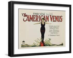 The American Venus, 1926-null-Framed Giclee Print