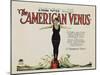 The American Venus, 1926-null-Mounted Giclee Print